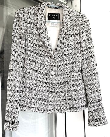 CHANEL Blazer Tweed