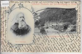 Tell-Aufführung in Altdorf 1899 - Pfarrer Rösselmann