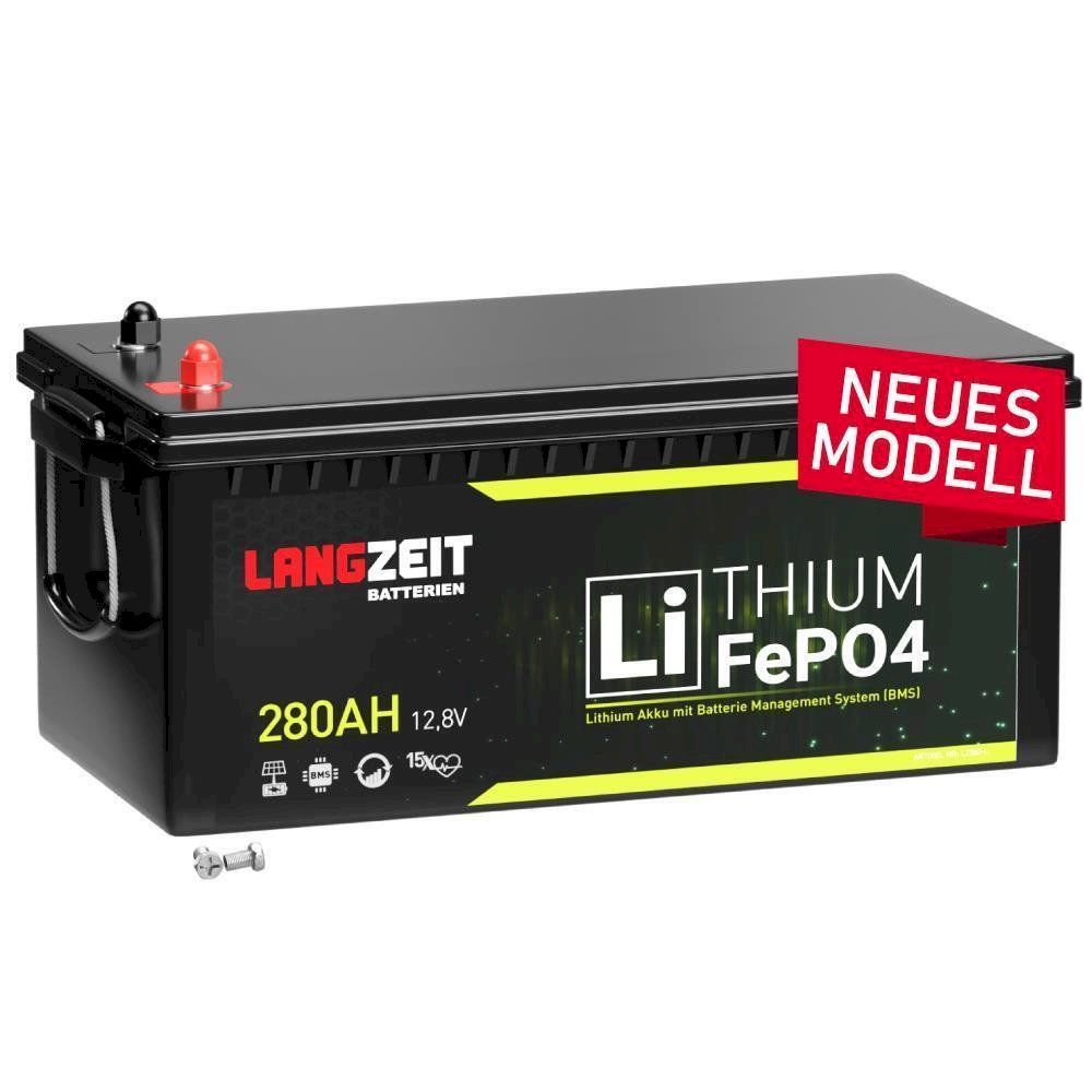 Batterie: Langzeit 280Ah 12V Solarbatterie – Nuovo e nell'imballaggio originale da Bottighofen venduto da zaap