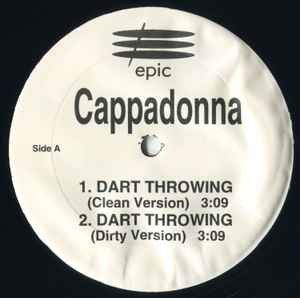 Dischi in vinile: Cappadonna ‎– Dart Throwing (12") – Usato da Genève venduto da jim.k