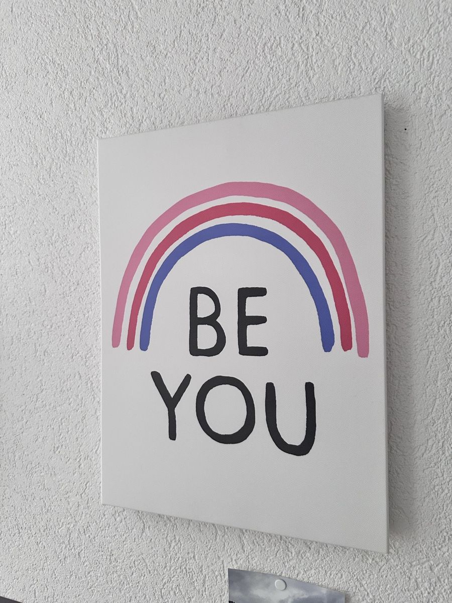 Poster & Bilder: Be You Bild – Gebraucht aus Winterthur von nik_pr58 1