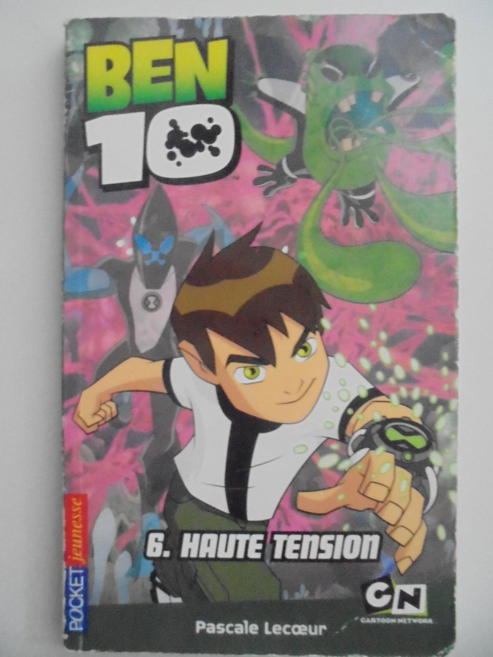 Libri: Ben 10 " 6) Haute Tension " – Usato da Crissier venduto da Promopost