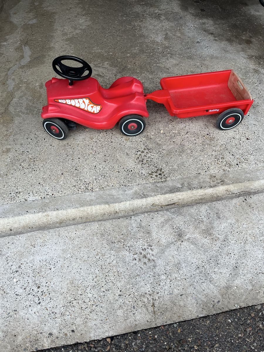 Big Veicoli per bambini: Bobby car – Usato da Siblingen venduto da Shaqiri7625 2