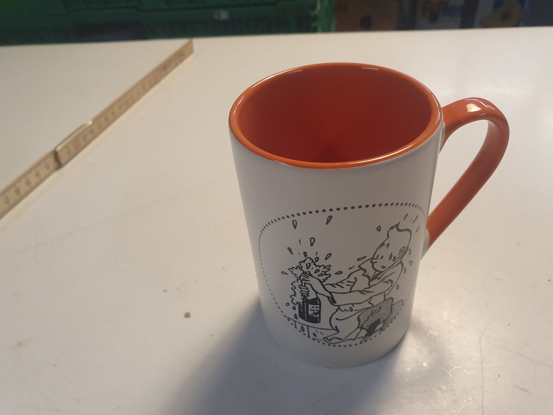 Tazze: Tim und Struppi Tasse – Usato da Zürich venduto da loosebone 1