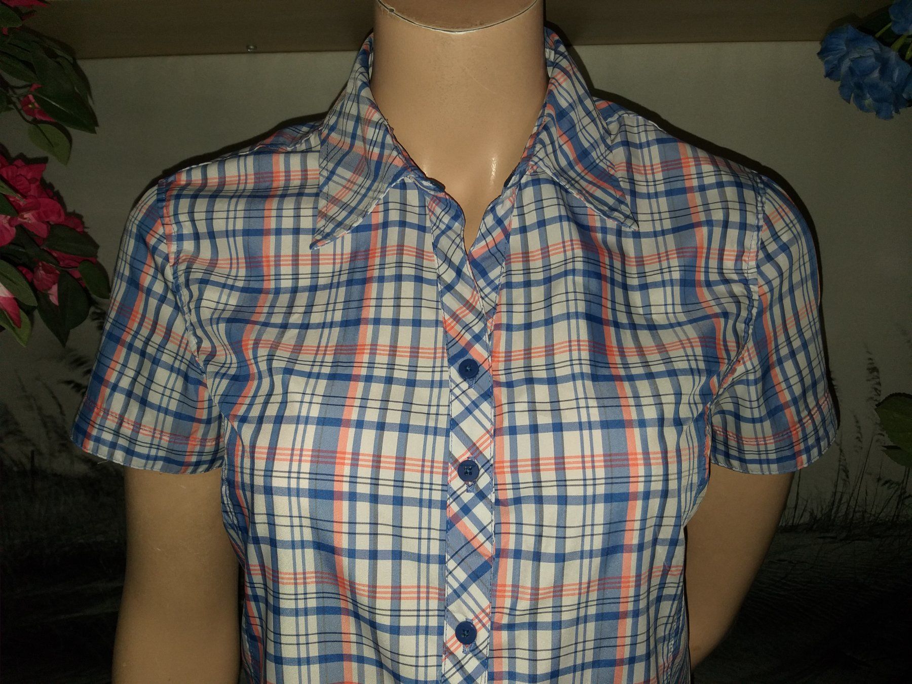 Mckinley Camicette: MC KINLEY Blouse / Bluse taille / Grosse S – Usato da Cossonay-ville venduto da Super-Price-Quality 1