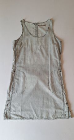 Trägerkleid Sommerkleid taupe von Sandwich Gr. 40