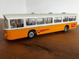 VINTAGE, 70er, Postauto PTT SCANIA CR-76 sehr selten, TOP!