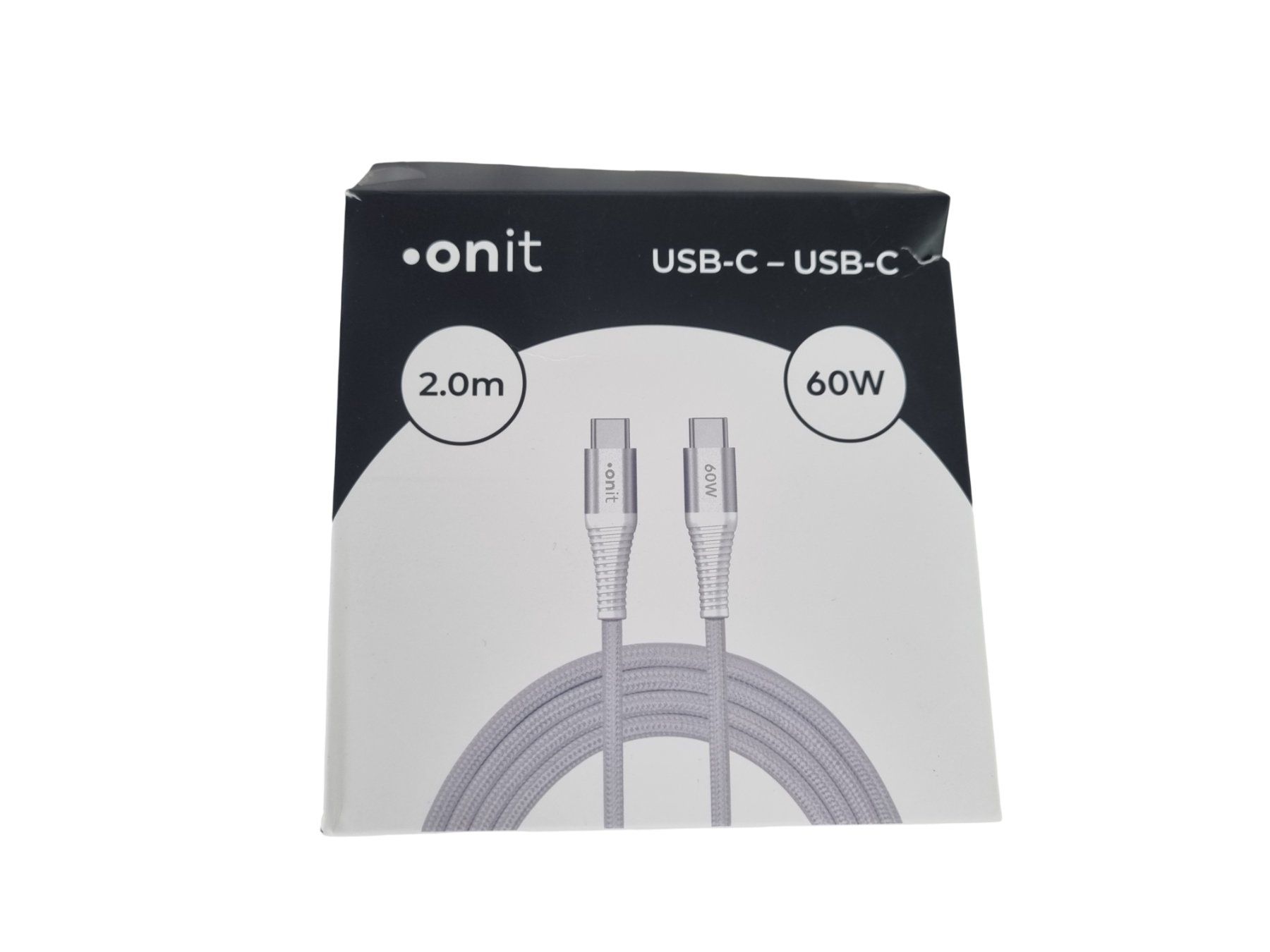 Kabel: ONIT USB-C Ladekabel 2m – Neu (gemäss Beschreibung) aus Wangen b. Olten von Restwert_Wangen