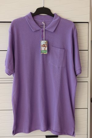Herren-Poloshirt Grösse 2XL, Naturaline Bio-Baumwolle - NEU