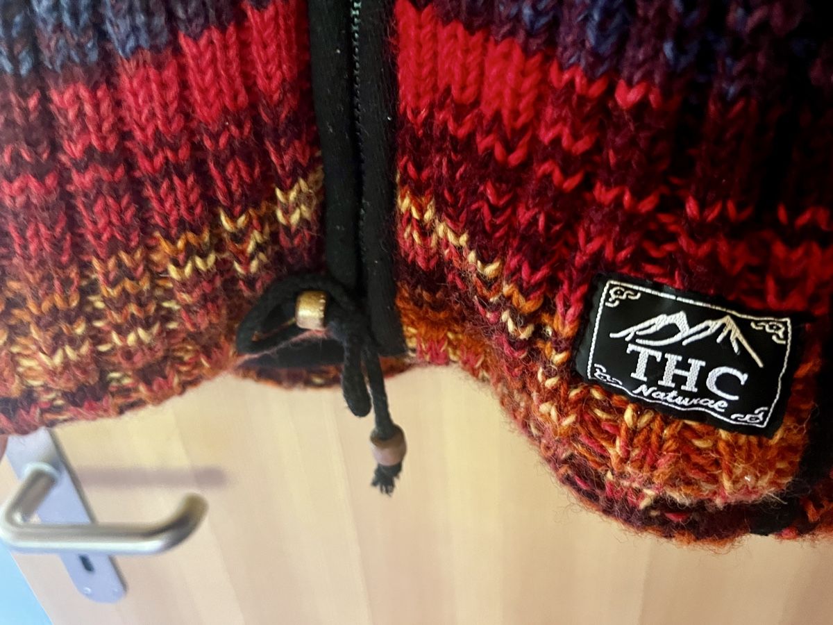 Giacche: Strickjacke THC Schafwoll Strickjacke bunt – Usato da Dürrenroth venduto da ste_572q 5