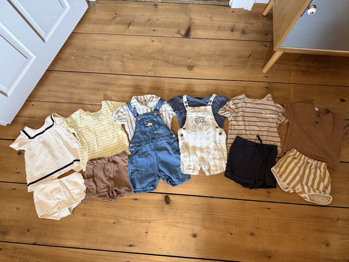 Kleiderpakete & -sets: Sommer Set 12 Teile, Grösse 86 – Gebraucht aus Dürrenäsch von luckymonkey