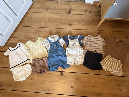 Sommer Set 12 Teile, Grösse 86