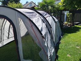 HIGH PEAK Benito 5 Zelt guter Zustand 