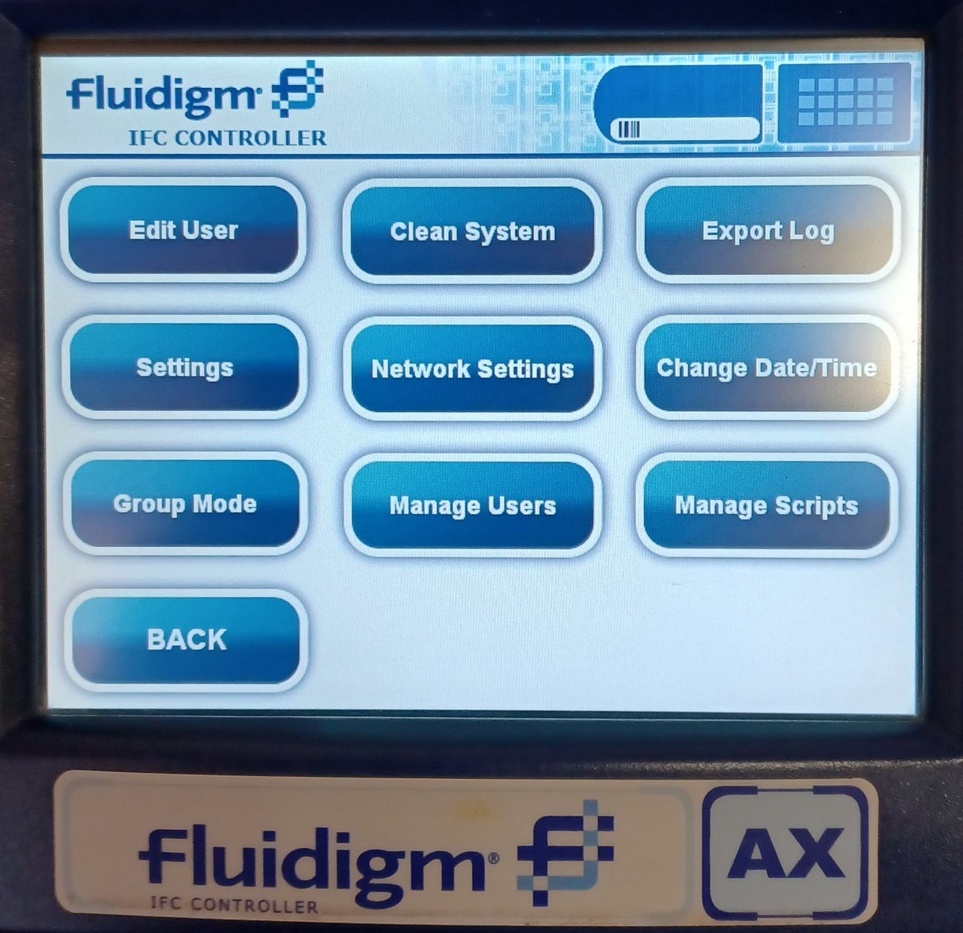 Accessori da laboratorio: Fluidigm BioMark IFC Controller AX – Usato da Niederdorf venduto da LeptonAG_Labor 8