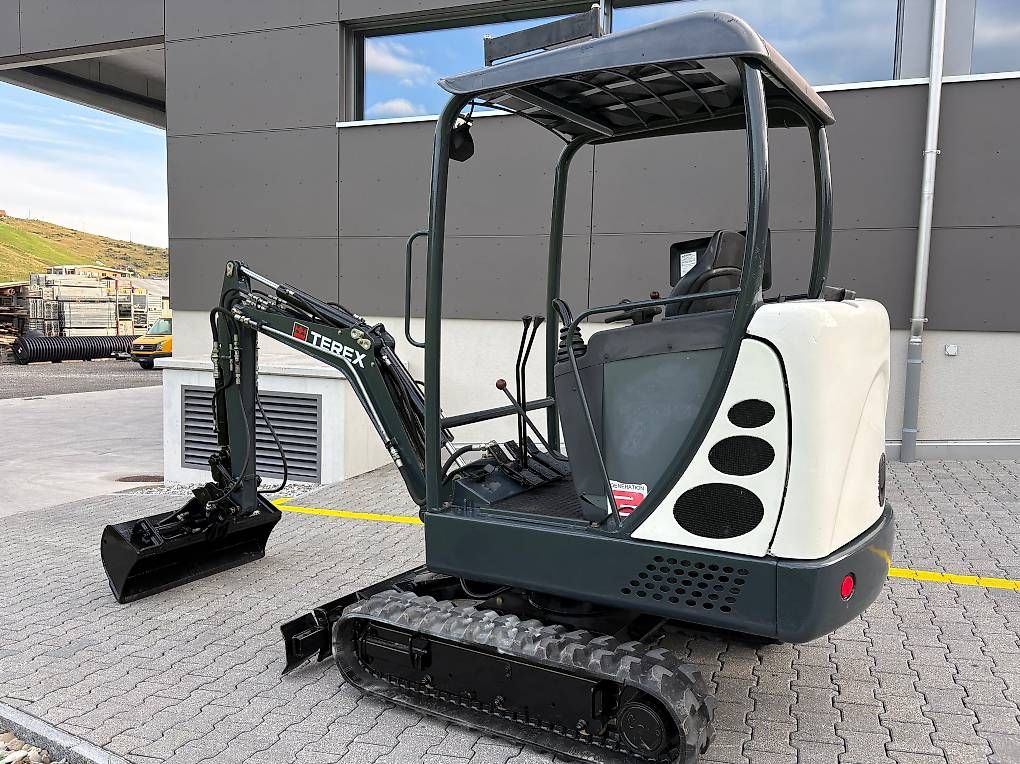 Escavatori: Bagger 1.7 To, Terex TC16 – Usato da Rothenthurm venduto da FHS6418 2