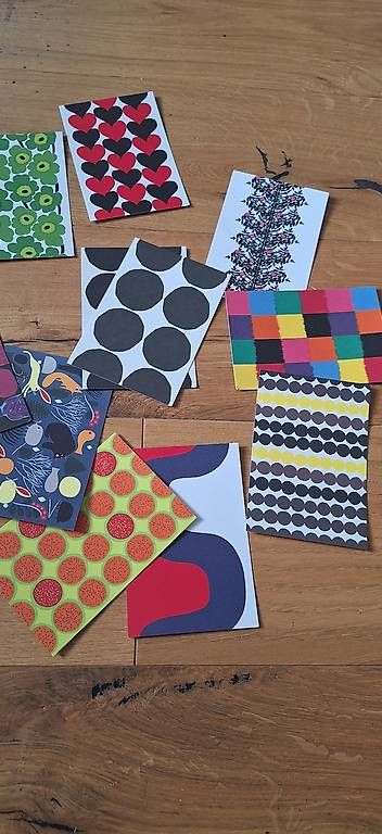 CD: Postkarten von MARIMEKKO – Nuovo e nell'imballaggio originale da Olten venduto da Ahandreina 2