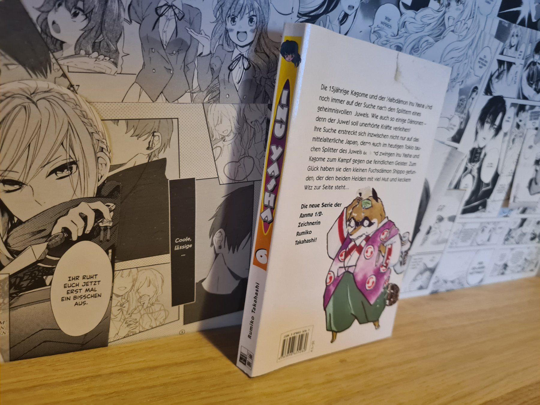 Fumetti: Inu Yasha, Band 6 – Usato da Wohlen AG venduto da YatoHaibara 1