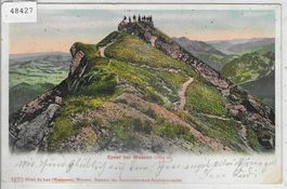 Speer bei Weesen - animee - Litho