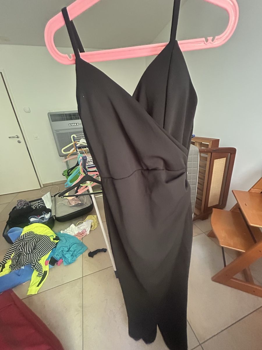 Vestiti: Schwarzes elegantes Kleid, Grösse 34 – Usato da Muttenz venduto da ali_6yvf