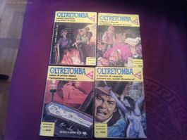 4 x Oltremba Comic: HORROR EROTIC COMIC DER 70/80ER JAHREN