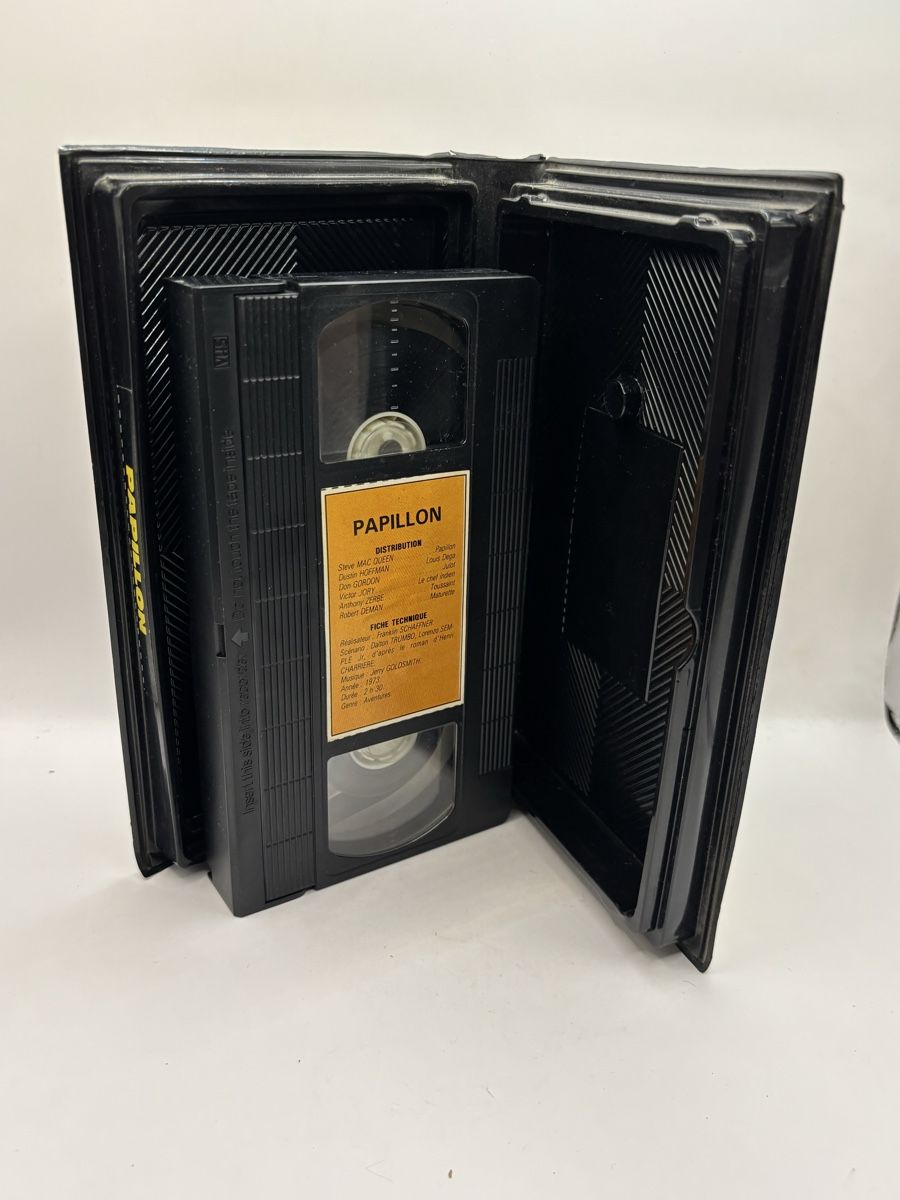 Toutes les VHS: VHS Papillon McQueen Hoffman – D'occasion à Genève par sho_67qj 4