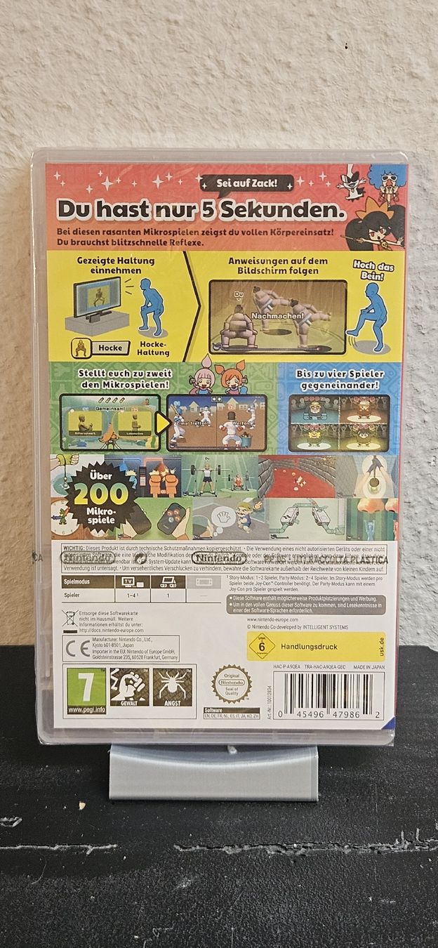 Nintendo Giochi: Wario Ware Move it! Nintendo Switch, NEU – Nuovo e nell'imballaggio originale da Belp venduto da Ginus85 1