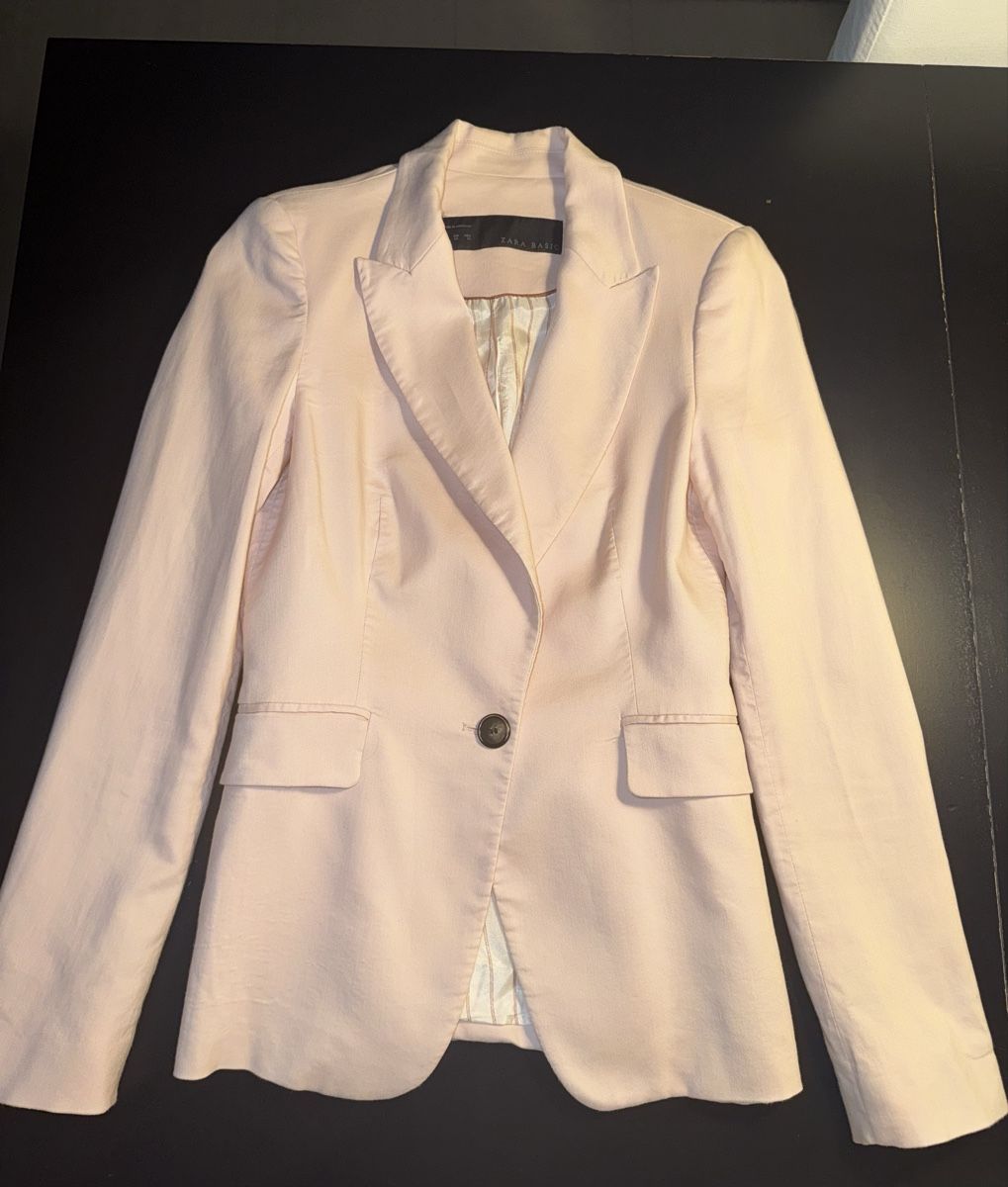 Zara Giacche: Blazer hellrosa, Top Zustand! – Nuovo (secondo la descrizione) da Zürich venduto da Jen10 9