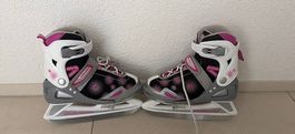 Schlittschuhe, verstellbar, Grösse 32-35