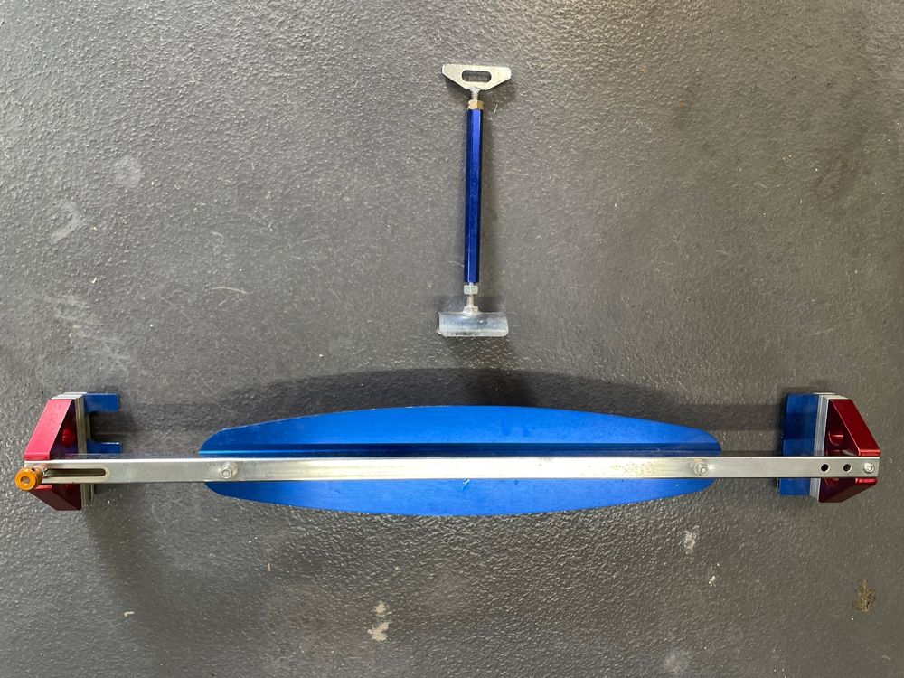 KUBALA SMART Distance Magnet - Montagehilfe Für Trockenbau | 40cm Für CD60 Profile