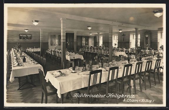 Cartes postales: Cham, Töchterinstitut Heiligenkreuz, Sp – D'occasion à Berlin par bartko-reher