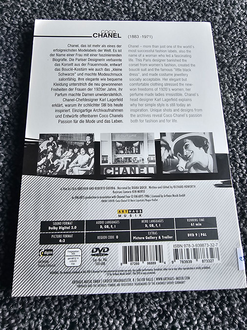Alle DVDs: DVD Chanel (23397) – Gebraucht aus Ruswil von jan_bxl5 1