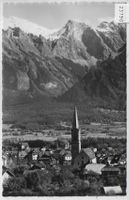 Bad Ragaz mit Falknis