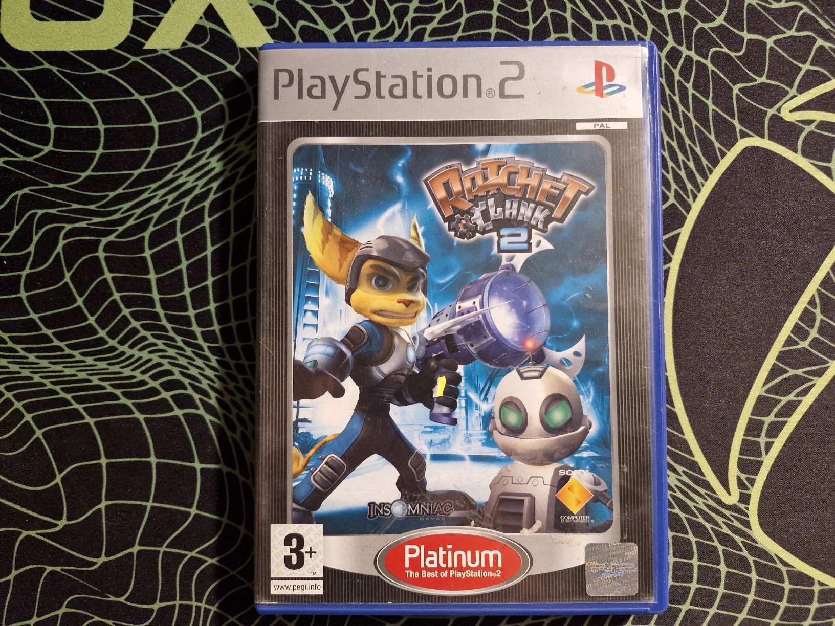Sony Giochi: Ratchet & Clank 2 Platinum – Usato da Cugy/FR venduto da Lord-Beskar
