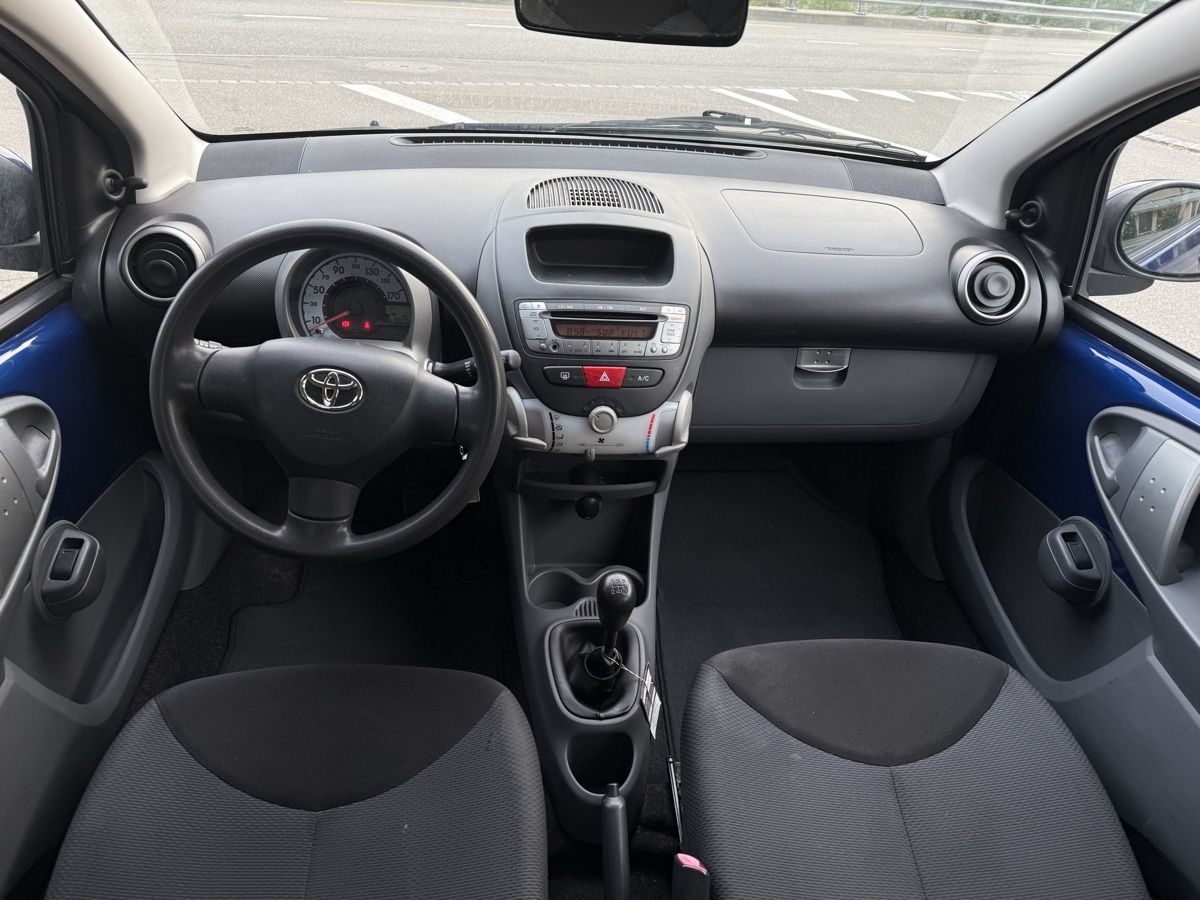Toyota Automobili: Toyota Aygo 1.0 – Usato da Lütisburg venduto da Deniiss 8