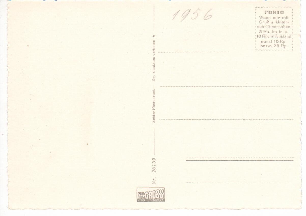 Cartoline postali: auf der Alp Malbun - Buchserberg – Usato da Wolhusen venduto da Curver9 1