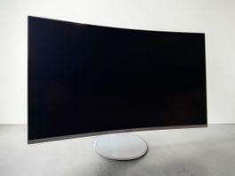 Samsung Curved Monitor 32 Zoll – WQHD – weiss