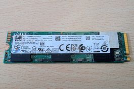Neuwertige Intel NVMe M2 2280 SSD 1TB