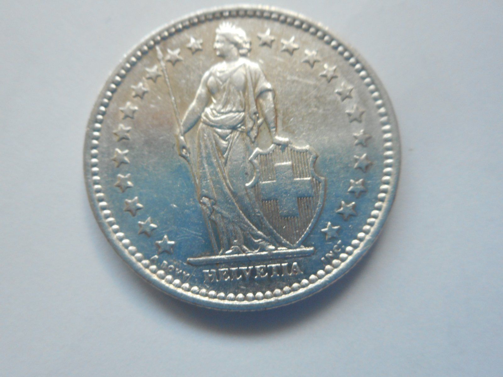 Alle Münzen: 2 Fr. 1912 silber  vorz+  rar – Gebraucht aus Kriegstetten von pizlad2010 2