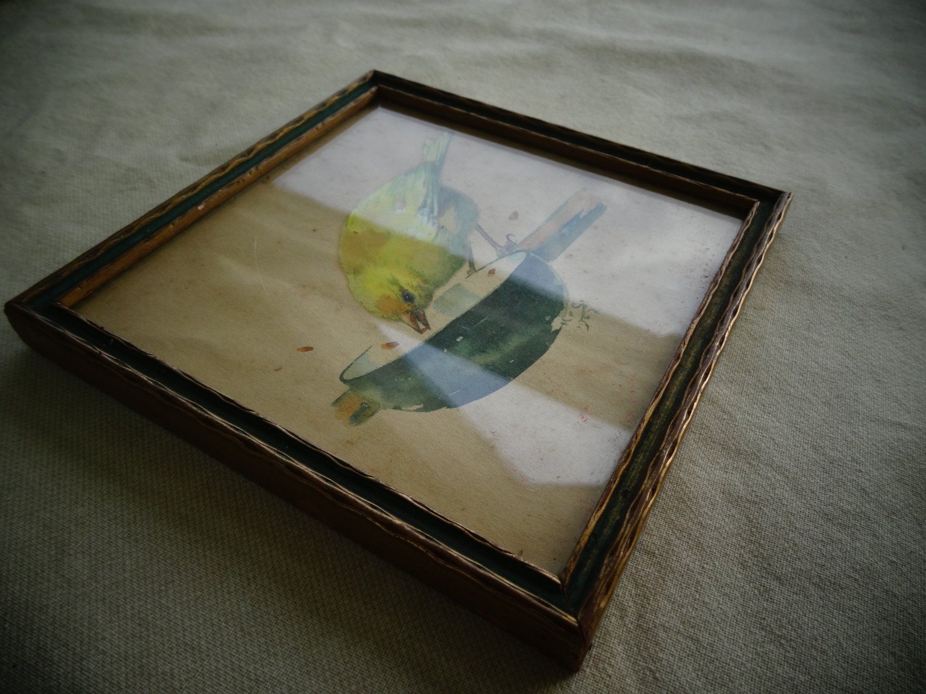 Poster & Bilder: Kleines Bild mit Vogel – Gebraucht aus Neerach von jenny062 1