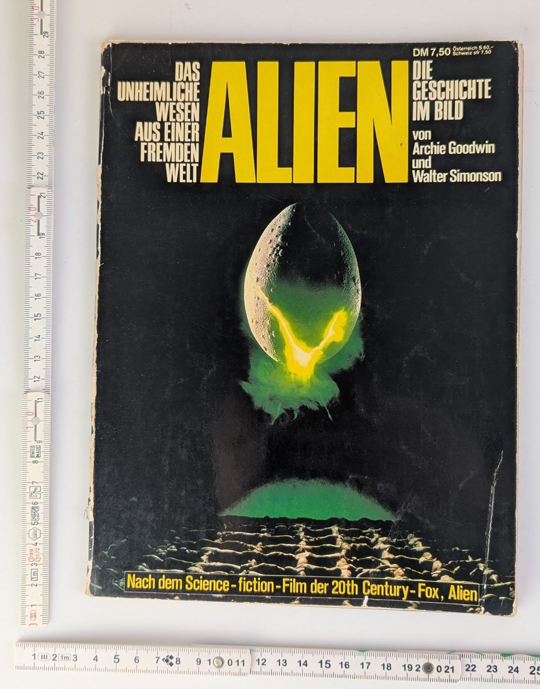 Libri: Alien d. Geschichte im Bild – Difettoso da Zürich venduto da 1.Simon 1
