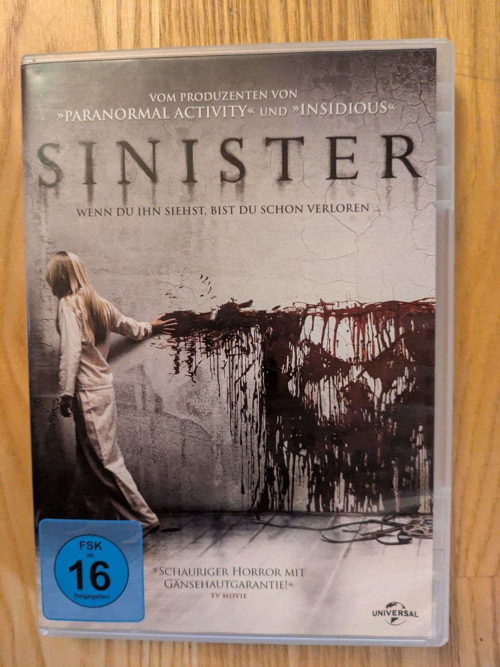 Alle DVDs: Sinister (DVD) – Gebraucht aus Männedorf von Pacer19