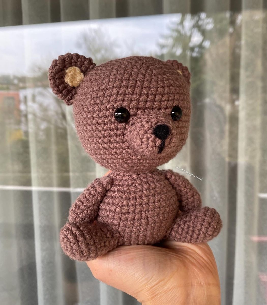 Spielzeuge: Teddy Bär Amigurumi  – Neu und originalverpackt aus Küttigen von sailormars 1