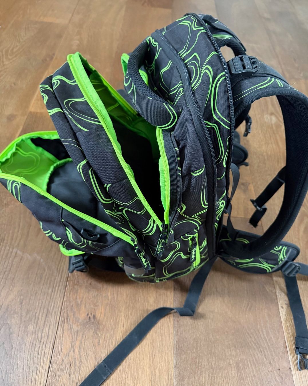 Satch Zaini: Satch Schulrucksack – Usato da Ottikon venduto da sq01 1