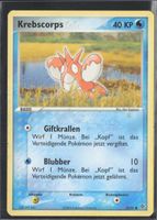 POKÉMON / Krebscorps / EX Dragon 🇩🇪