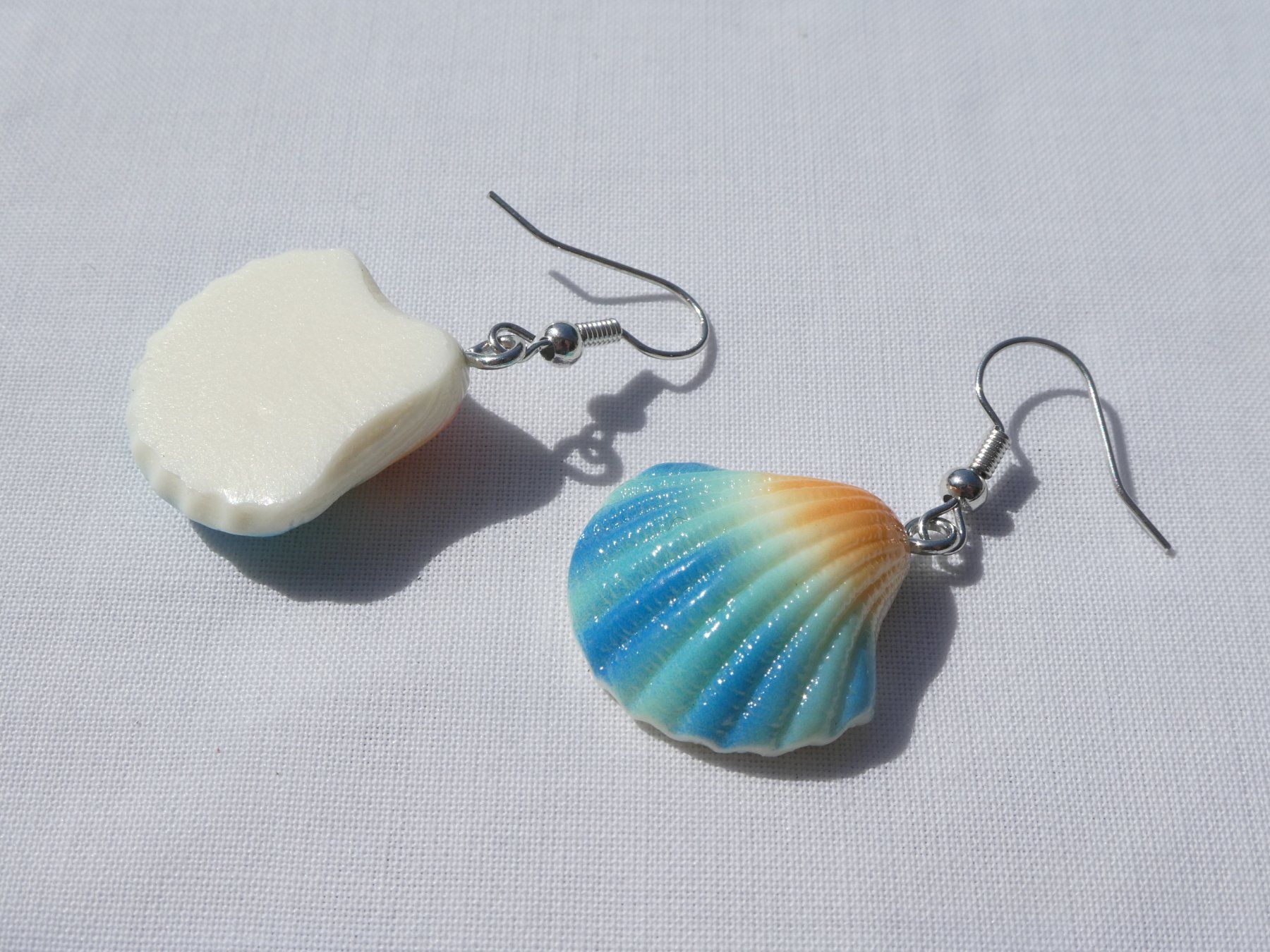 Ohrringe & -stecker: Sommerliche Ohrhänger, Modeschmuck / NEU – Neu (gemäss Beschreibung) aus Gattikon von kaandooh 2