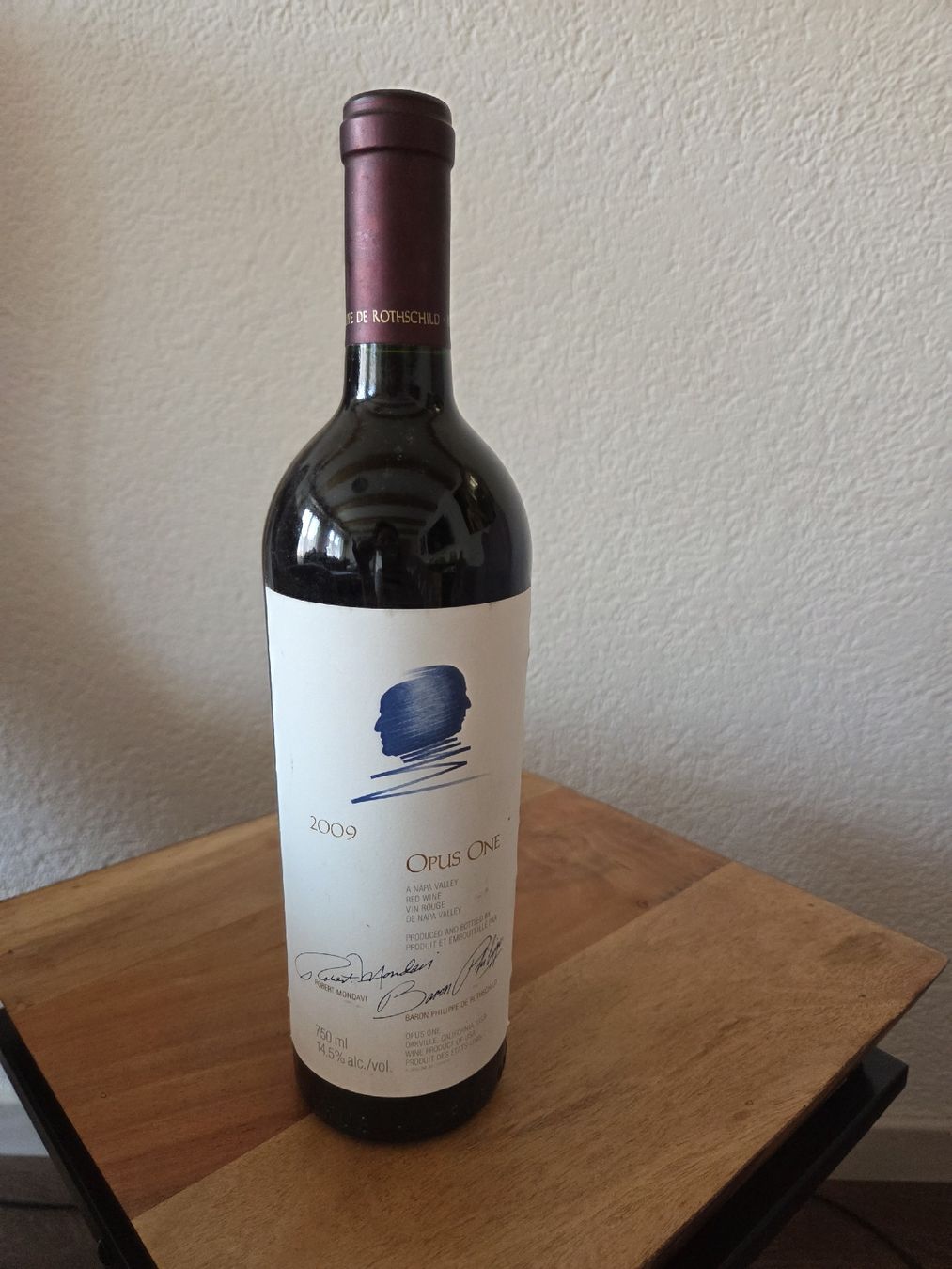 Vins: Opus One 2009 – Neuf (Voir description) à Matzingen par Katarina019