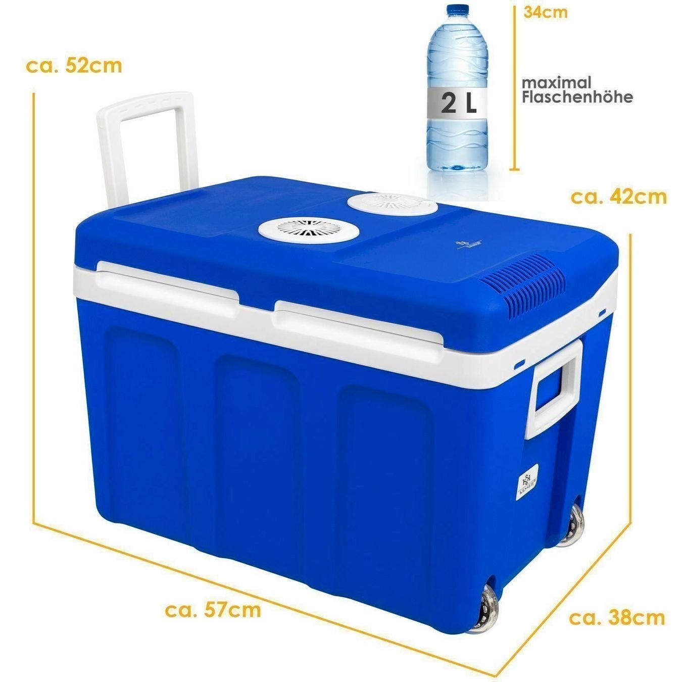 Cucinare, Mangiare & Bere: KESSER 40L Kühlbox 12V 230V BLAU – Nuovo e nell'imballaggio originale da Bottighofen venduto da zaap 1