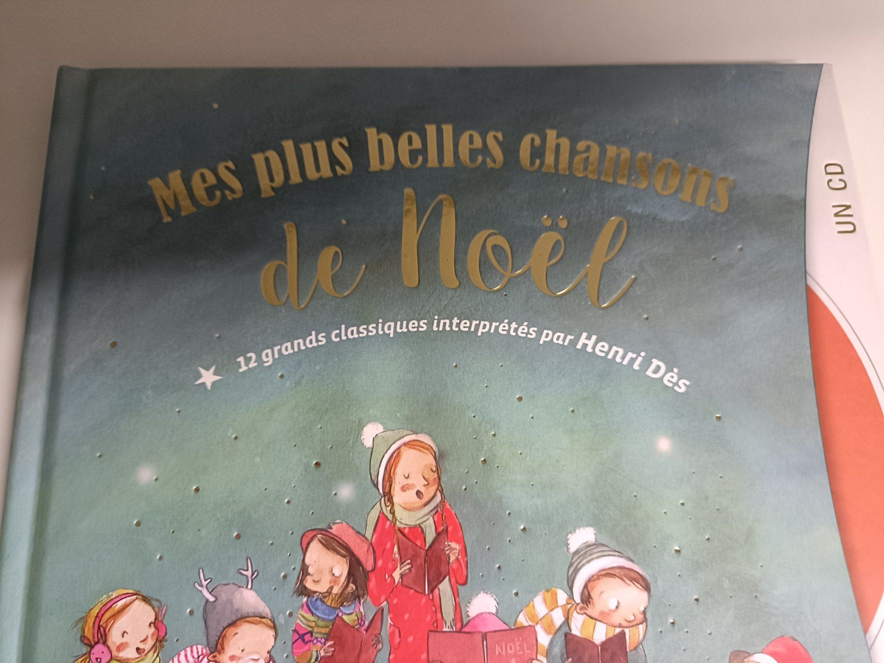 Bücher: Mes plus belles chansonsnde Noël avec CD! – Neu (gemäss Beschreibung) aus Köniz von Hit24 1