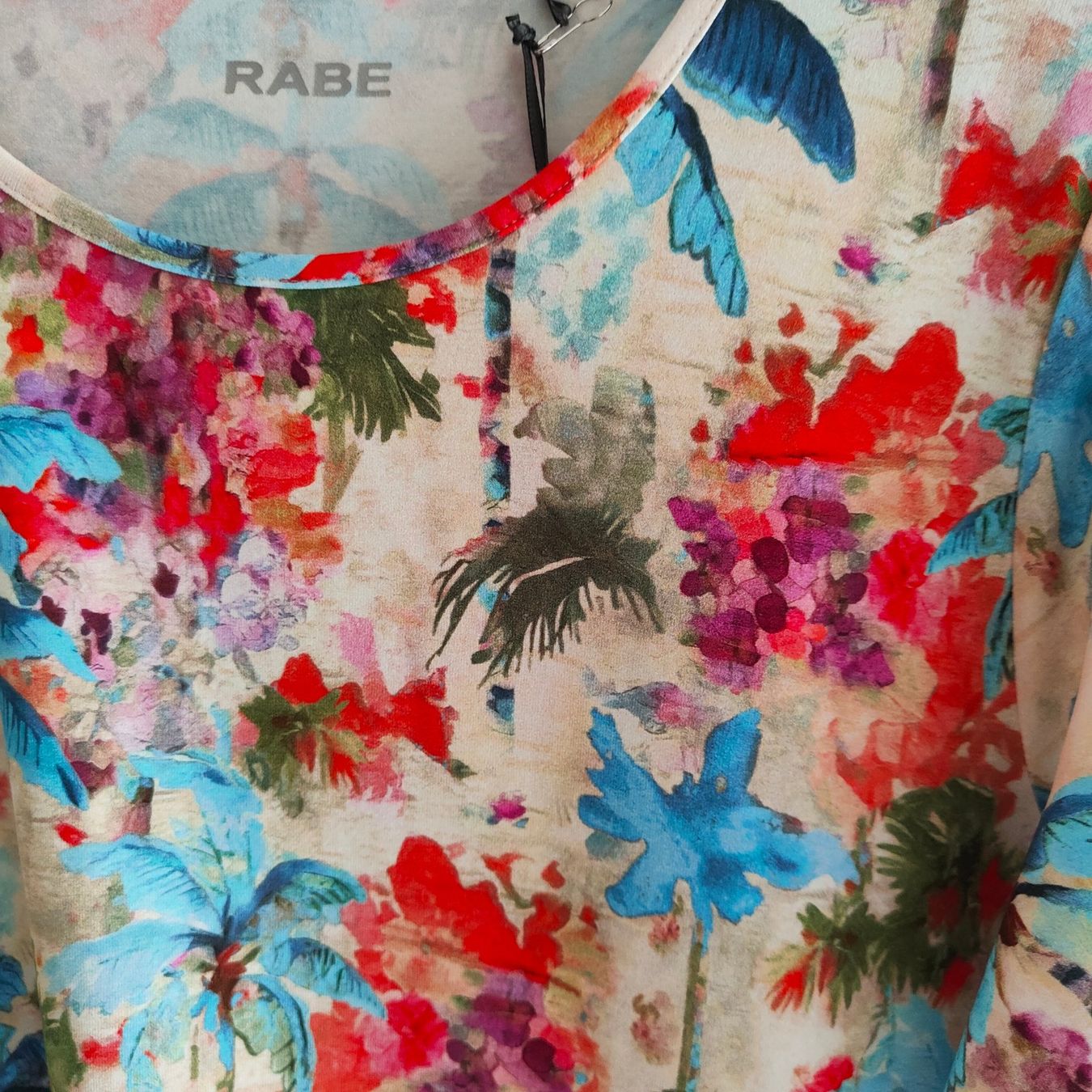 Rabe T-shirt: Buntes Sommershirt Rabe Gr. 46 Fr. 32.- – Nuovo e nell'imballaggio originale da Lohn SH venduto da flyerc9 1