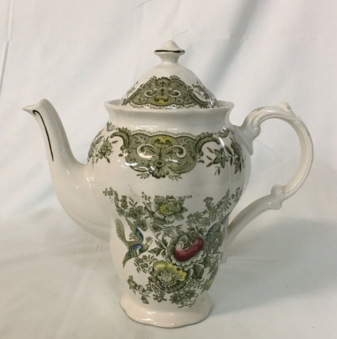 Caraffe: Windsor Kaffeekanne Ridgway - H 22cm – Usato da Oftringen venduto da Vucki 1